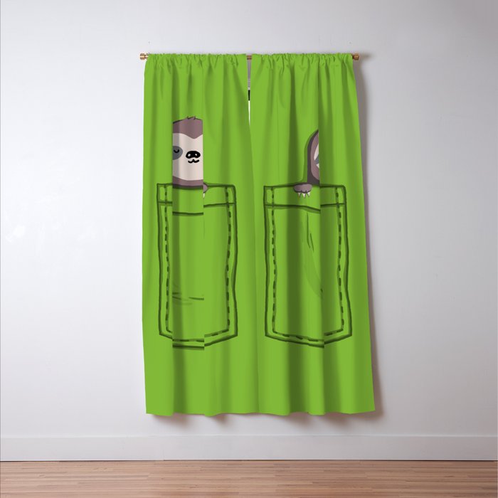 My Sleepy Pet Window Curtain Gallery Image 3