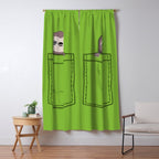 My Sleepy Pet Window Curtain Gallery Image 5