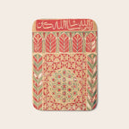 Egyptian Khedival Tent Hanging Print Bath Mat Gallery Image 1