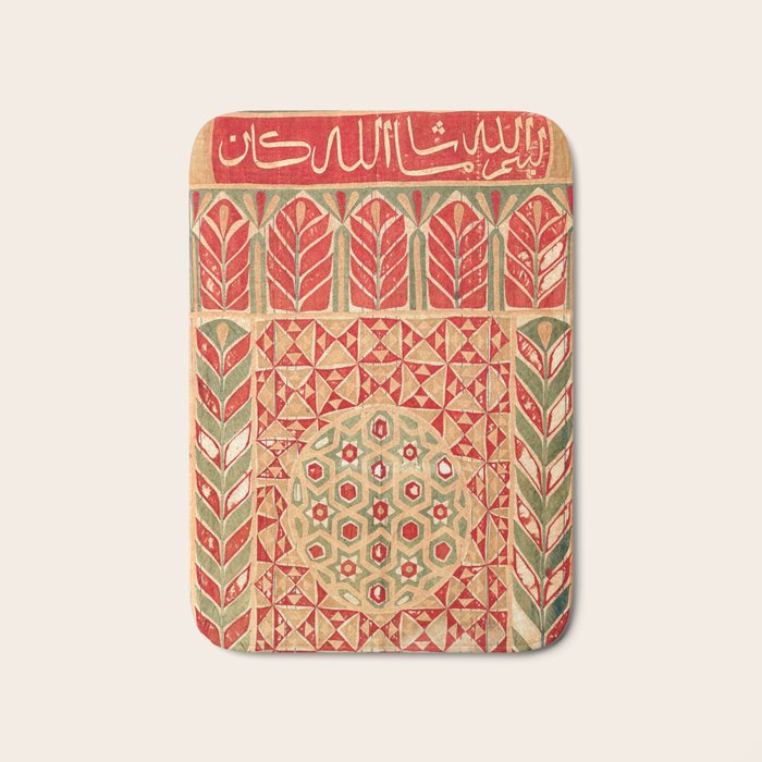 Egyptian Khedival Tent Hanging Print Bath Mat Gallery Image 1