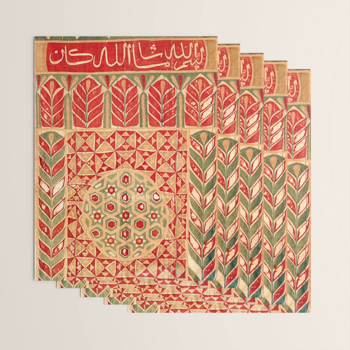 Egyptian Khedival Tent Hanging Print Wrapping Paper Gallery Image 3