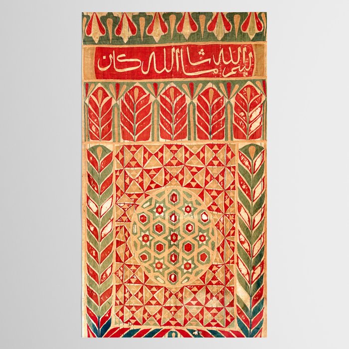 Egyptian Khedival Tent Hanging Print Tablecloth Gallery Image 2