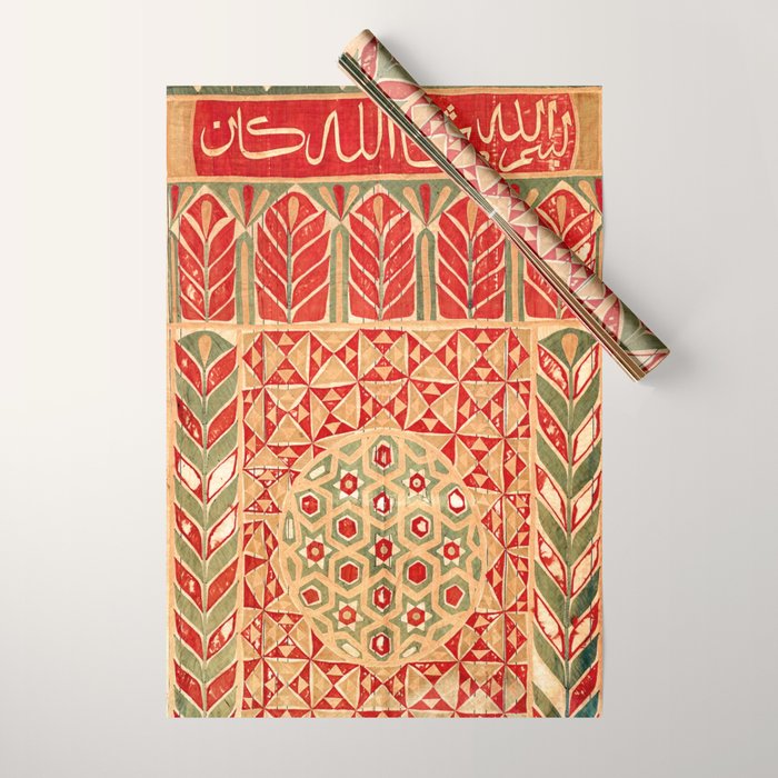 Egyptian Khedival Tent Hanging Print Wrapping Paper Gallery Image 1