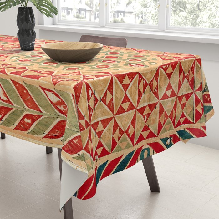 Egyptian Khedival Tent Hanging Print Tablecloth Gallery Image 3
