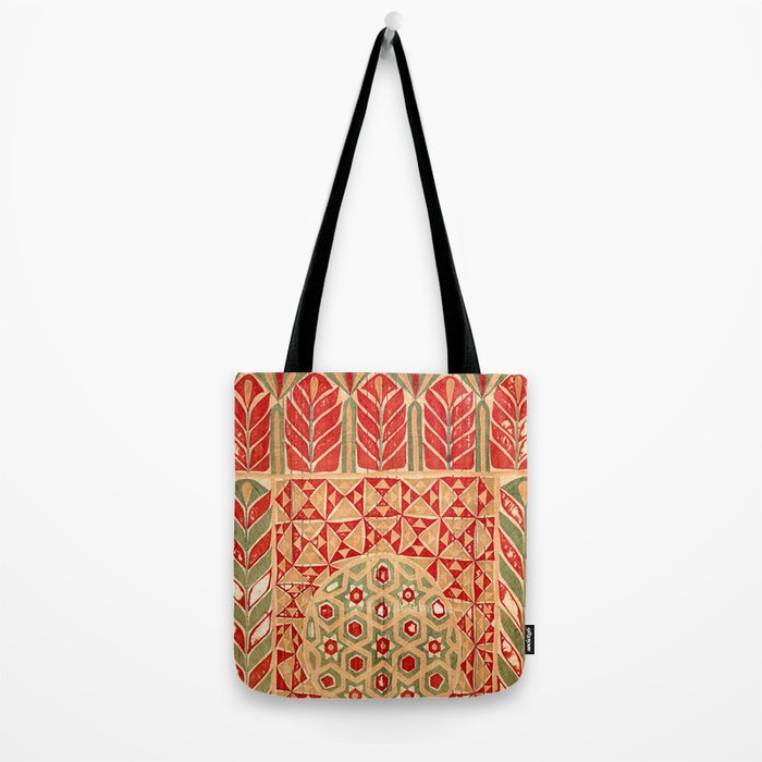 Egyptian Khedival Tent Hanging Print Tote Bag Gallery Image 2