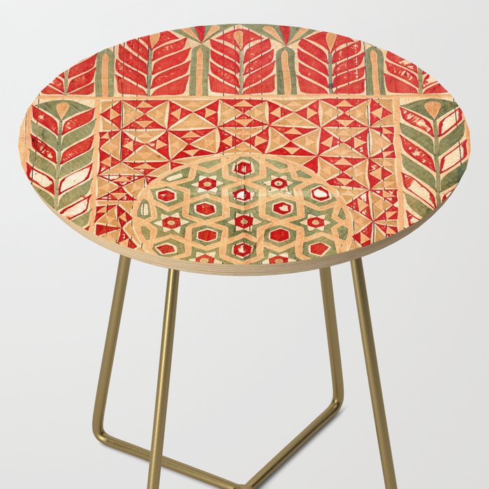 Egyptian Khedival Tent Hanging Print Side Table Gallery Image 2