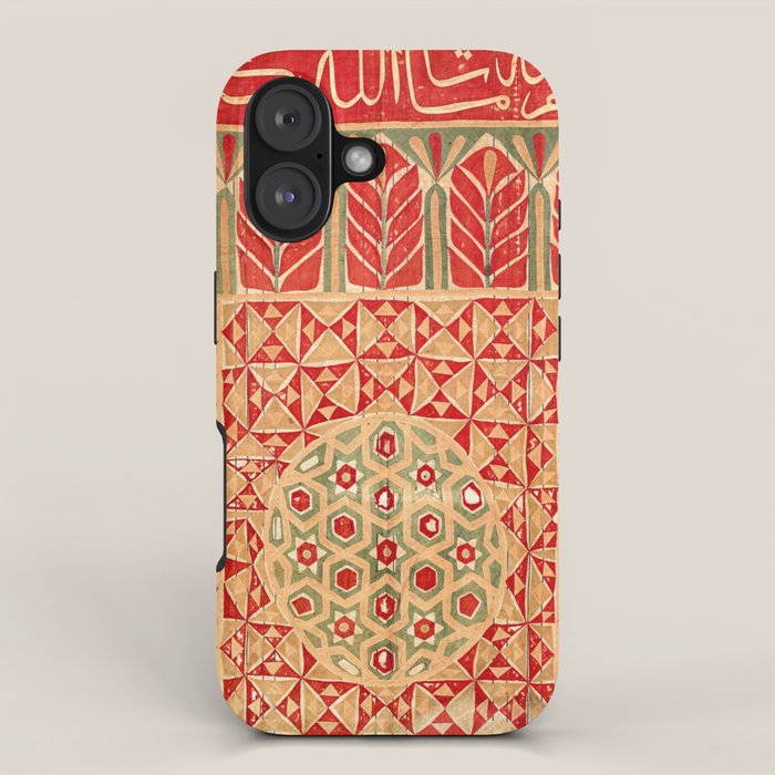 Egyptian Khedival Tent Hanging Print iPhone Case Gallery Image 1