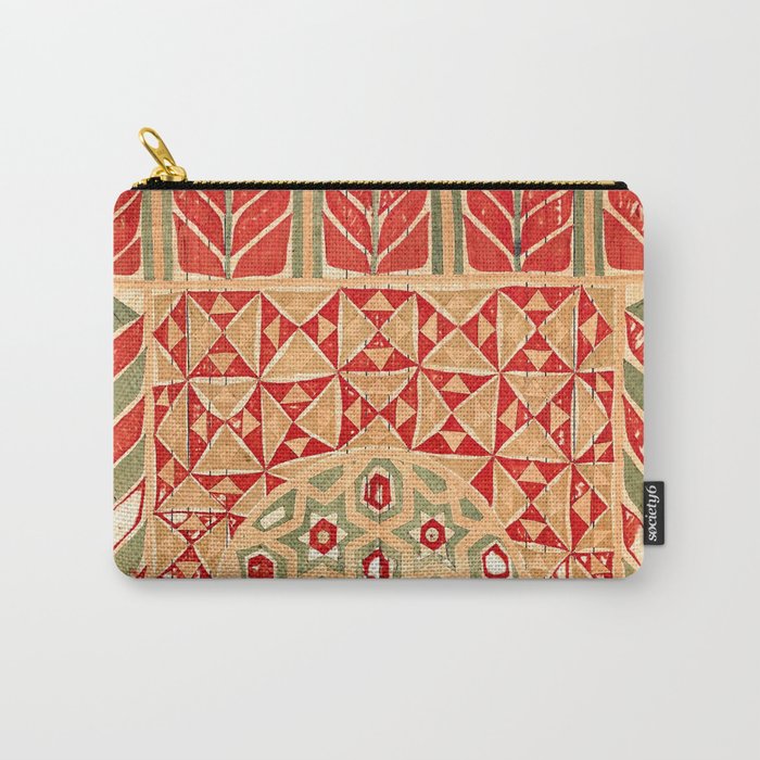 Egyptian Khedival Tent Hanging Print Carry All Pouch Gallery Image 1