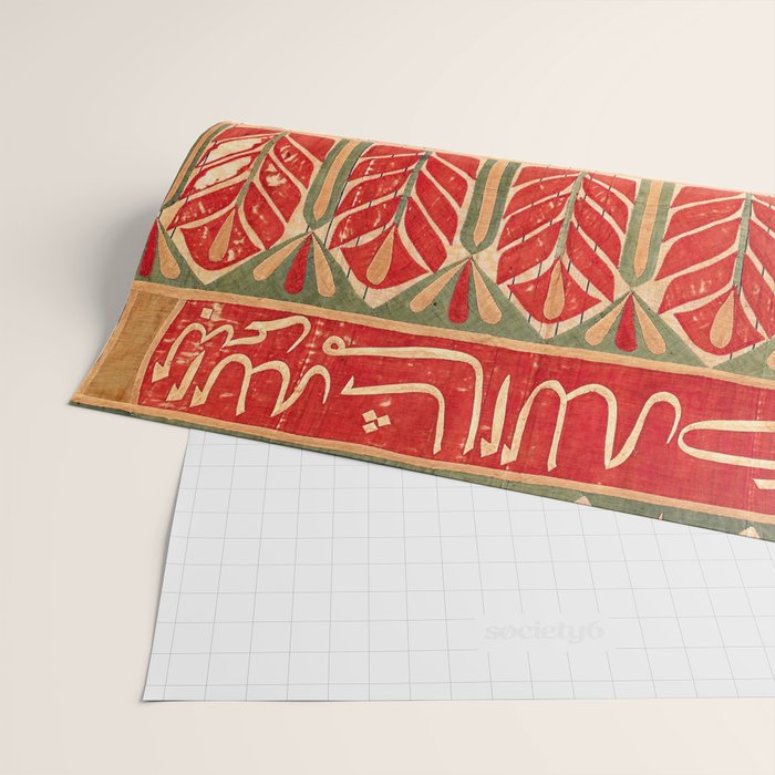 Egyptian Khedival Tent Hanging Print Wrapping Paper Gallery Image 2