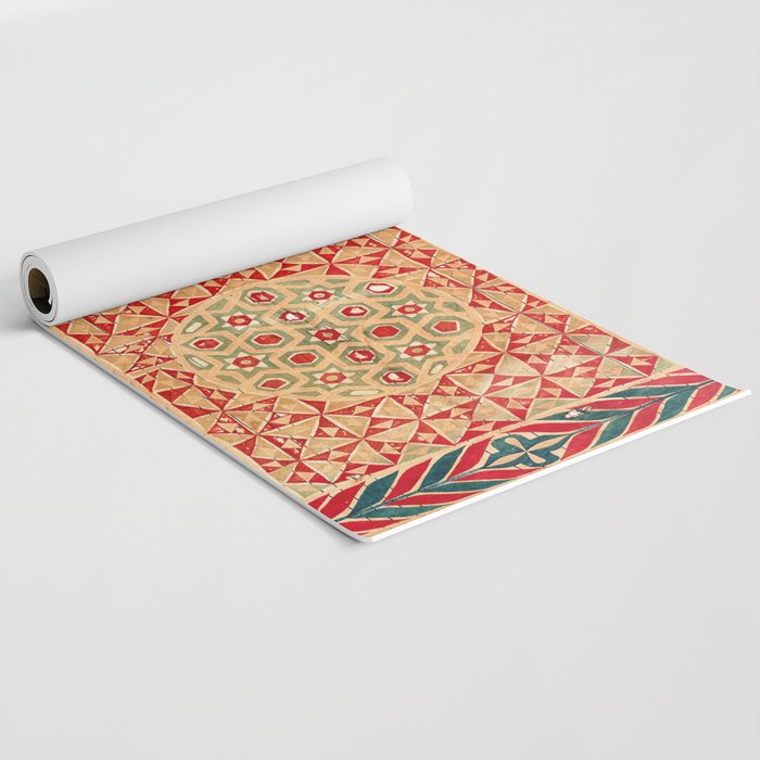 Egyptian Khedival Tent Hanging Print Yoga Mat Gallery Image 2