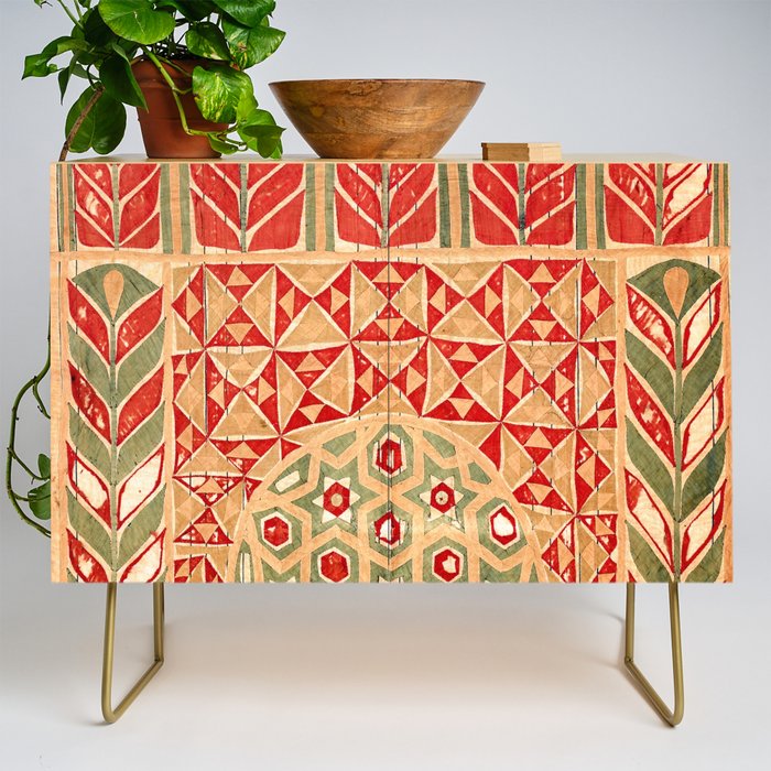 Egyptian Khedival Tent Hanging Print Credenza Gallery Image 1