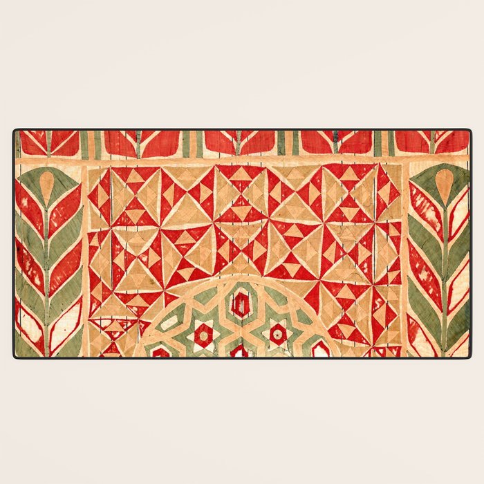 Egyptian Khedival Tent Hanging Print Desk Mat Gallery Image 3