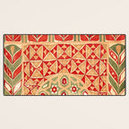 Egyptian Khedival Tent Hanging Print Desk Mat Gallery Image 3