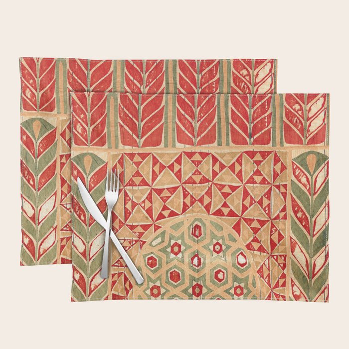 Egyptian Khedival Tent Hanging Print Placemat Gallery Image 1