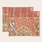 Egyptian Khedival Tent Hanging Print Placemat Gallery Image 1