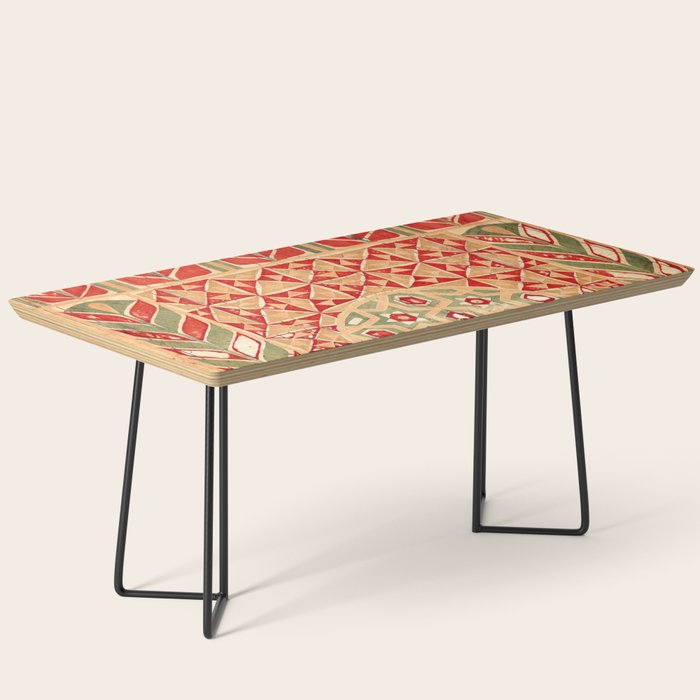 Egyptian Khedival Tent Hanging Print Coffee Table Gallery Image 1