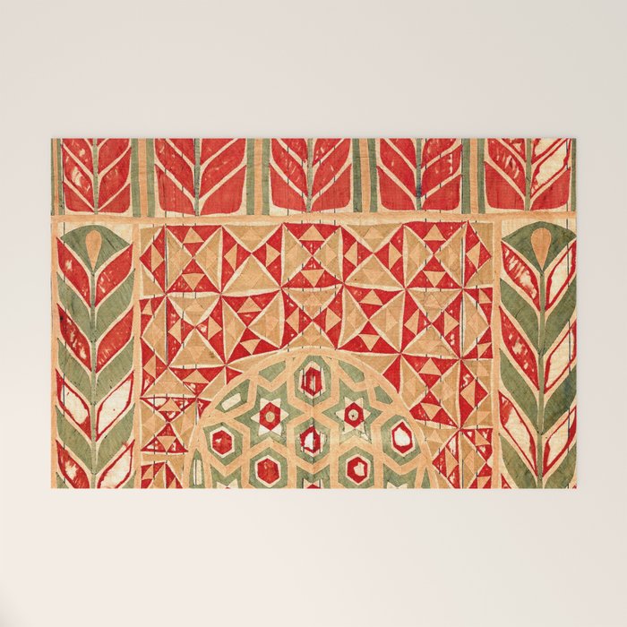 Egyptian Khedival Tent Hanging Print Welcome Mat Gallery Image 1