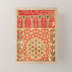 Egyptian Khedival Tent Hanging Print Mini Art Print Gallery Image 1