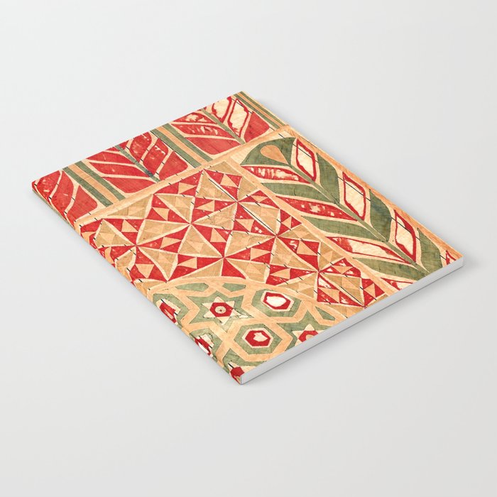 Egyptian Khedival Tent Hanging Print Notebook Gallery Image 2