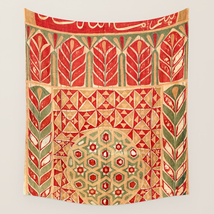 Egyptian Khedival Tent Hanging Print Wall Tapestry Gallery Image 1