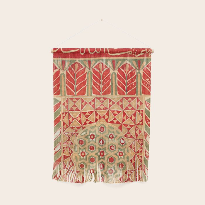 Egyptian Khedival Tent Hanging Print Wall Hanging Gallery Image 1