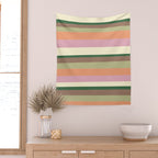 Desert Oasis stripes Wall Tapestry Gallery Image 2