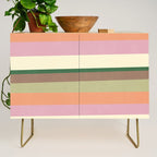 Desert Oasis stripes Credenza Gallery Image 1
