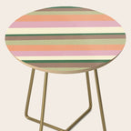 Desert Oasis stripes Side Table Gallery Image 2
