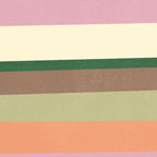 Desert Oasis stripes Coffee Mug Gallery Image 2