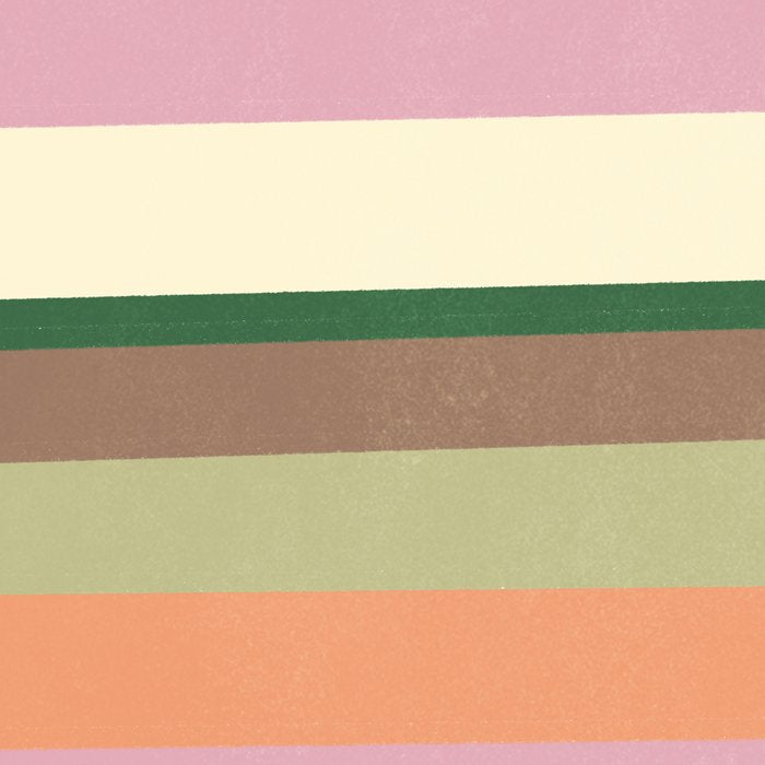 Desert Oasis stripes Coffee Mug Gallery Image 2