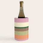 Desert Oasis stripes Wine Chiller Gallery Image 3