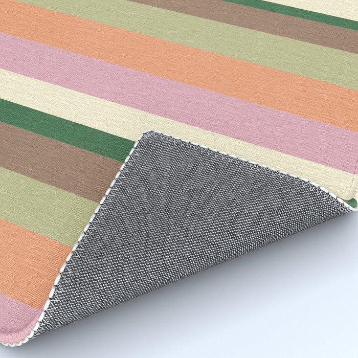 Desert Oasis stripes Rug Gallery Image 4