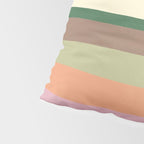 Desert Oasis stripes Pillow Sham Gallery Image 4