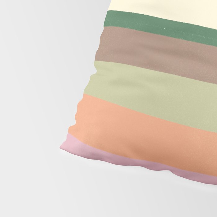 Desert Oasis stripes Pillow Sham Gallery Image 4