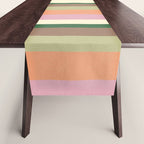 Desert Oasis stripes Table Runner Gallery Image 1