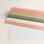 Desert Oasis stripes Wrapping Paper Gallery Image 2