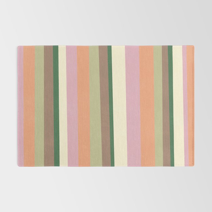 Desert Oasis stripes Rug Gallery Image 2