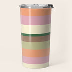 Desert Oasis stripes Travel Mug Gallery Image 2
