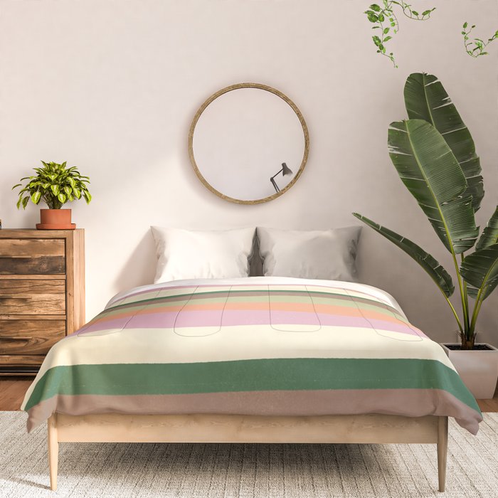 Desert Oasis stripes Comforter Gallery Image 3