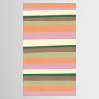 Desert Oasis stripes Tablecloth Gallery Image 2