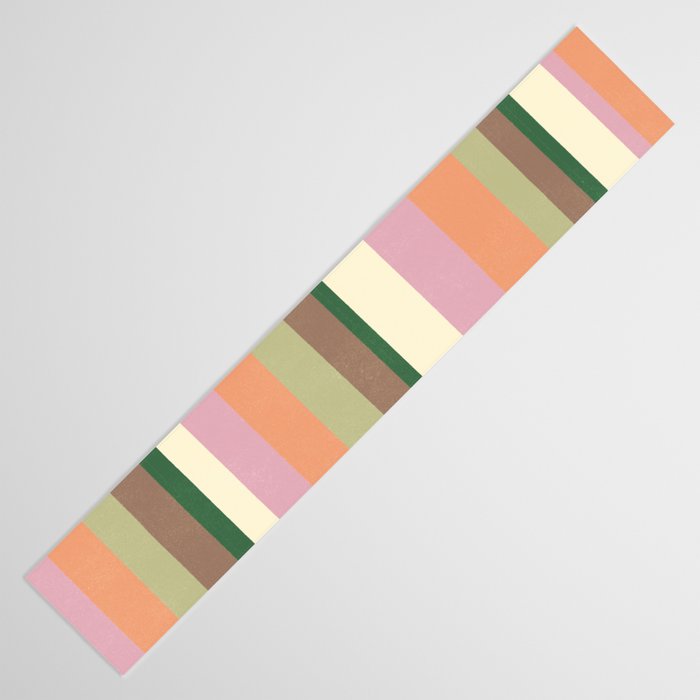 Desert Oasis stripes Table Runner Gallery Image 3