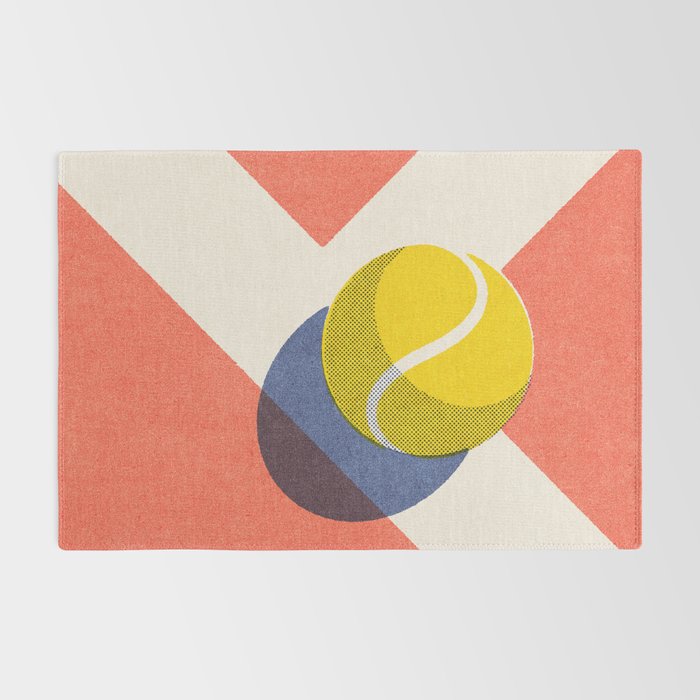 BALLS / Tennis - clay court II Rug Gallery Image 2