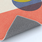 BALLS / Tennis - clay court II Rug Gallery Image 4