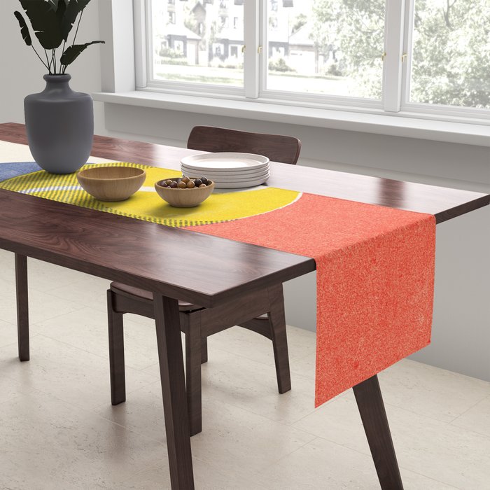 BALLS / Tennis - clay court II Table Runner Gallery Image 2