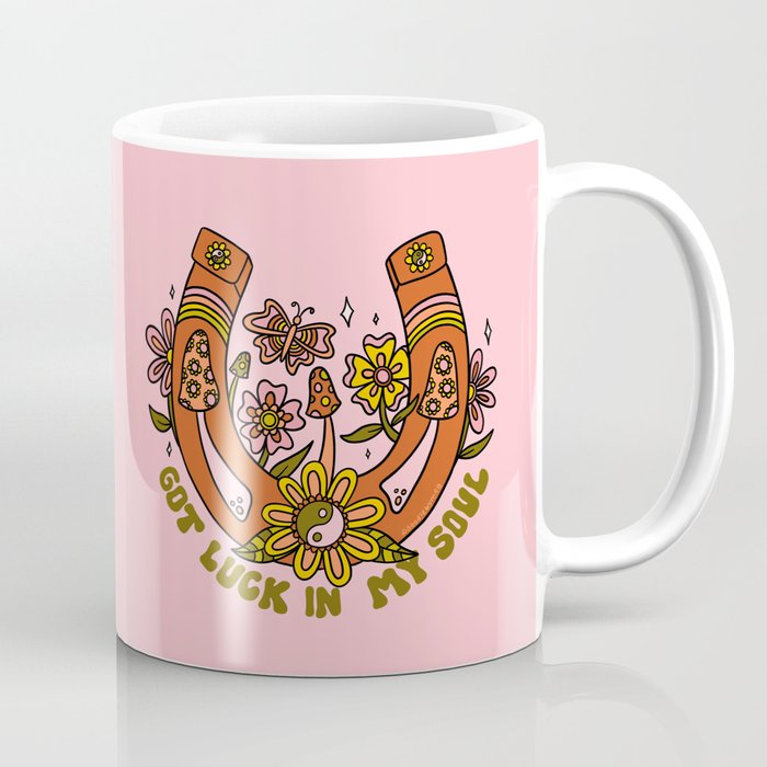 Luck In My Soul Coffee Mug Gallery Image 1