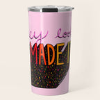 I Made It Travel Mug Gallery Image 1