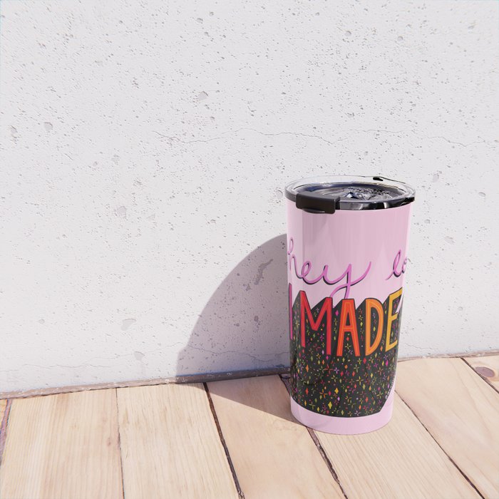 I Made It Travel Mug Gallery Image 4