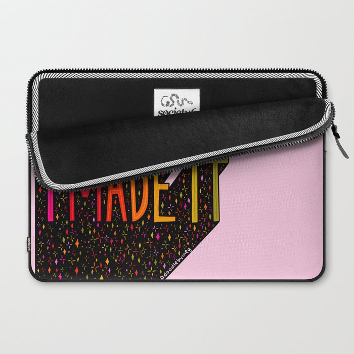 I Made It Laptop Sleeve Gallery Image 2