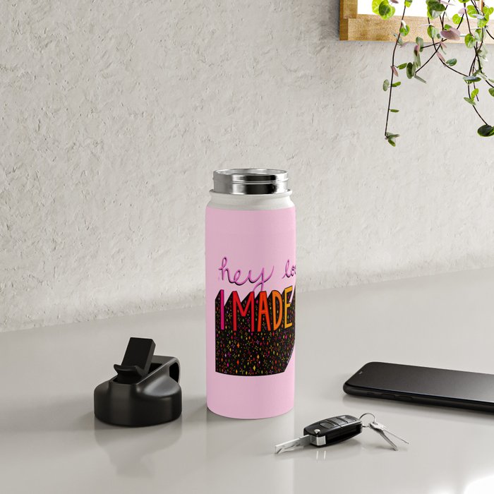 I Made It Water Bottle Gallery Image 4