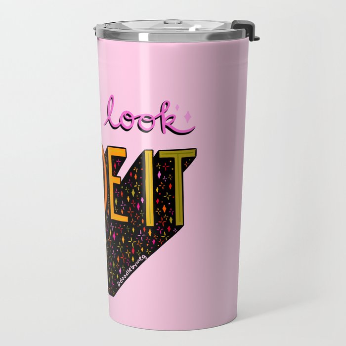 I Made It Travel Mug Gallery Image 2